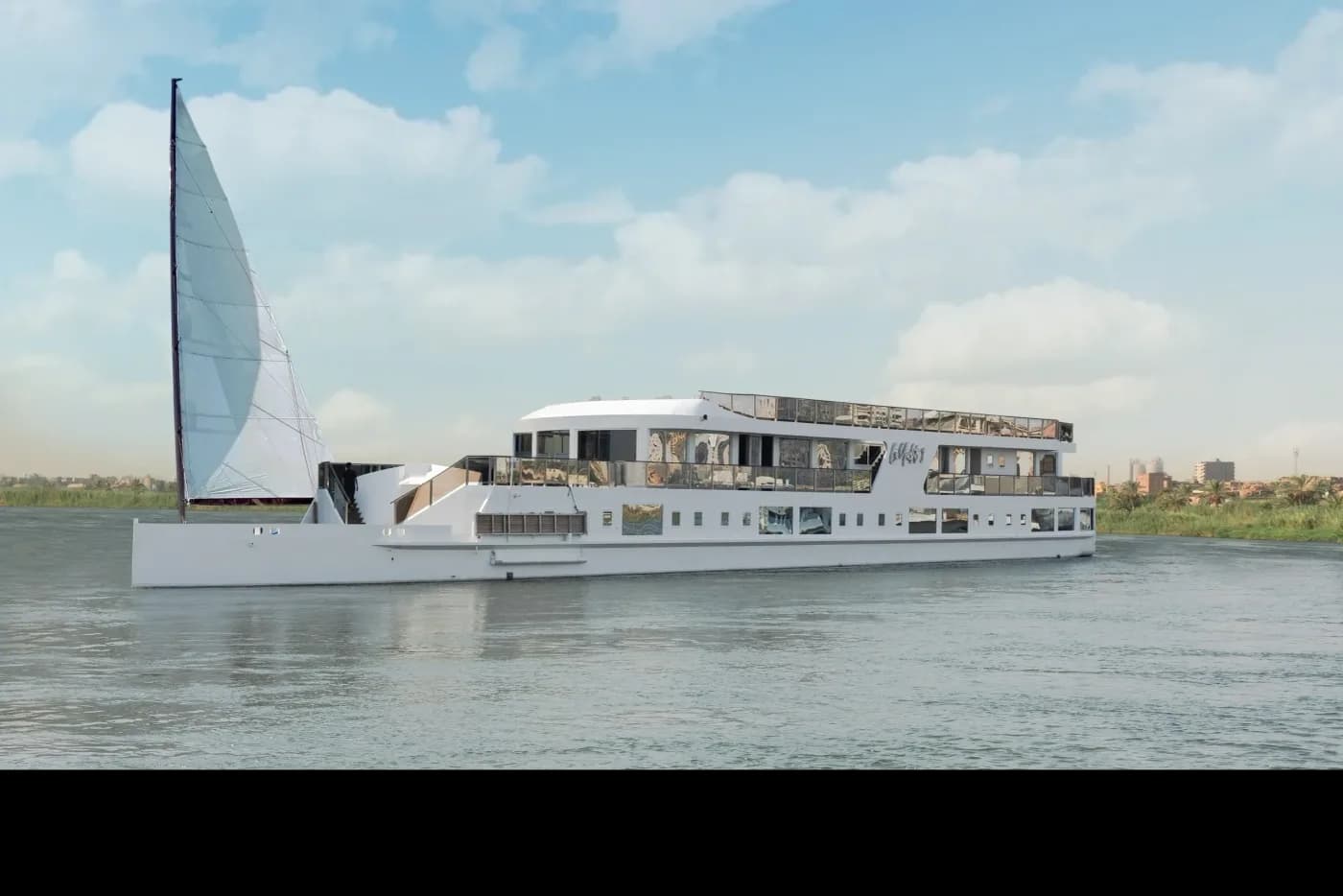 Dahabieh Le Yacht