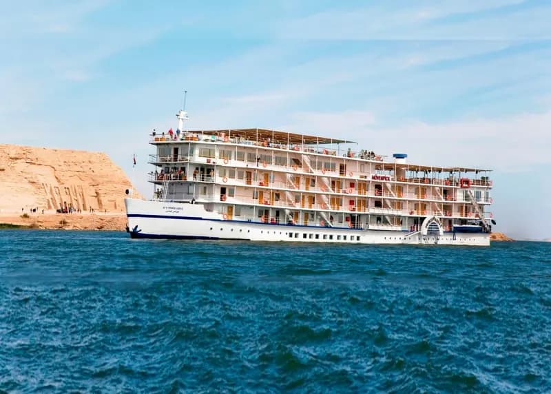Bateau Mövenpick MS Prince Abbas